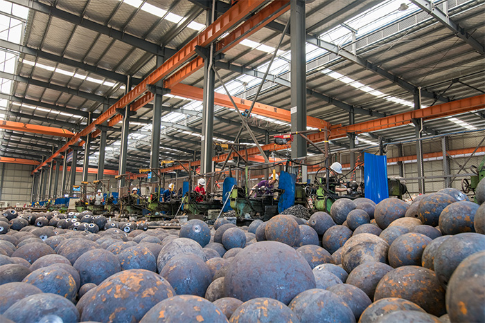 滁州网架配件车间